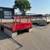 Custom Built 11' x 94" wide Steel Flatbed with Steel Overhead Ladder R 4 thumbnail