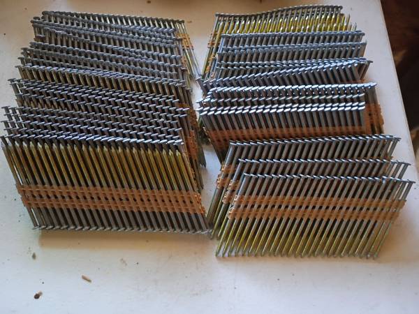 New framing nails 1