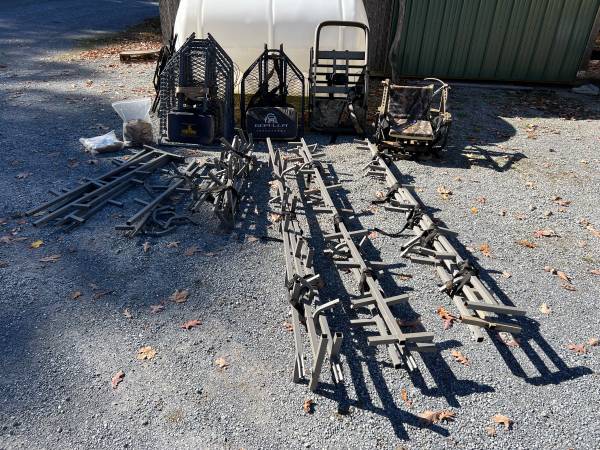 Tree stands 1