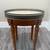 Pair of Marble Top French Louis XVI Bouillotte Side End Accent Tables 4 thumbnail