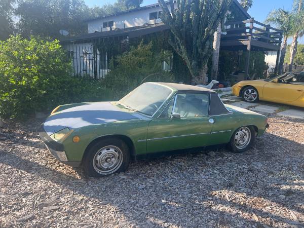 1970 Porsche 914 1