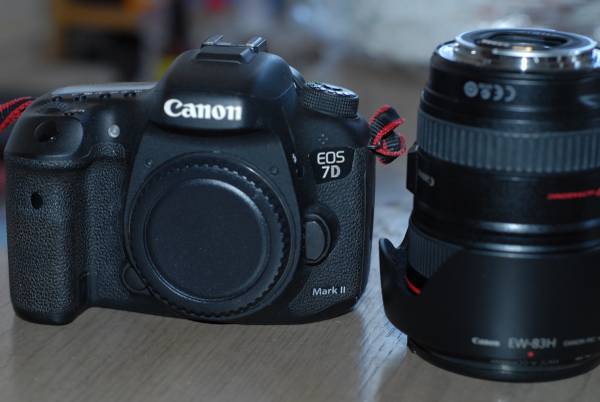Canon 7D II w/24-105mm 4L 1