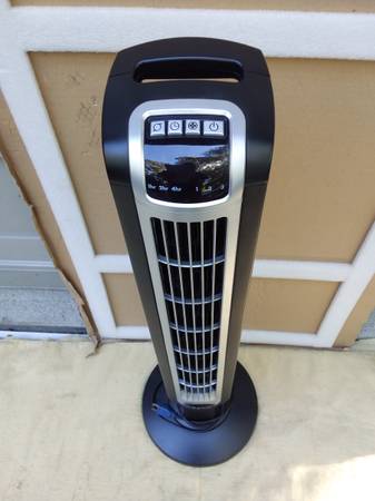 Lasko 36" Oscillating, 3 speed, Timer, Tower Fan Super Clean 1