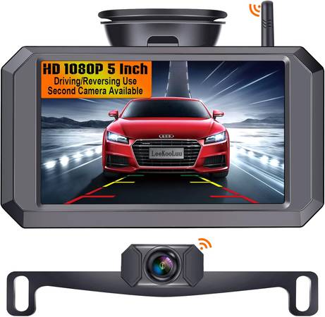 Wireless Backup Camera for Truck Bluetooth Rear View Night Vision F03 1