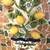 Mosaic Tile Lemons and Flowers Tree Wall Art- Large 2 thumbnail