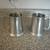 towle Silversimths pewter & glass bottom tankards 1 thumbnail