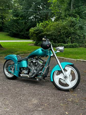 Custom chopper 1