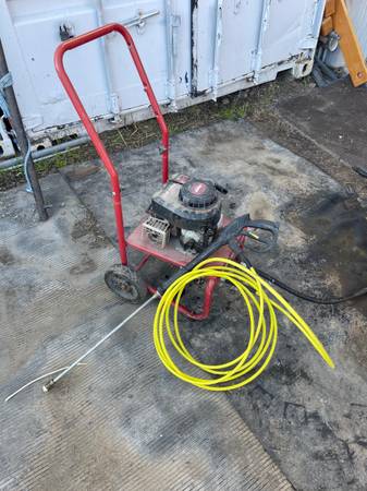 Generac pressure washer 1