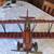 Vintage Wooden Model Airplane/Biplane Red Baron 1 thumbnail