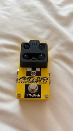 Digitech Cab simulator pedal (mint!) 1