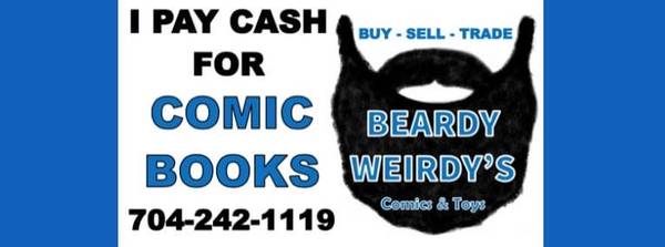 I buy COMICS   $$$$$$$$$$$$$$$ 1