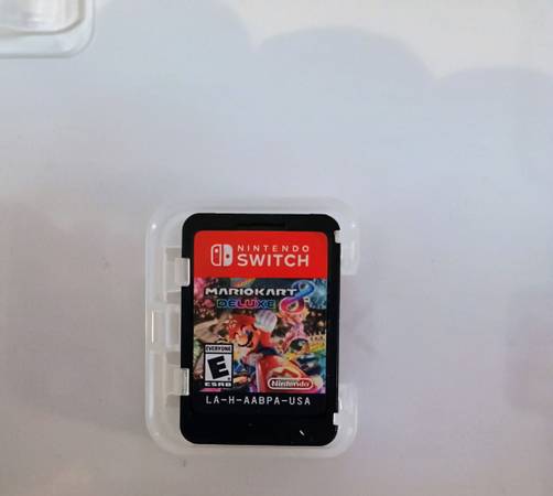 Nintendo switch Mario kart deluxe 1
