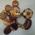 DISNEY  CLOCK FROM THE DISNEY STORE & WOODEN MICKY MOUSE WALL PLAQUE 1 thumbnail