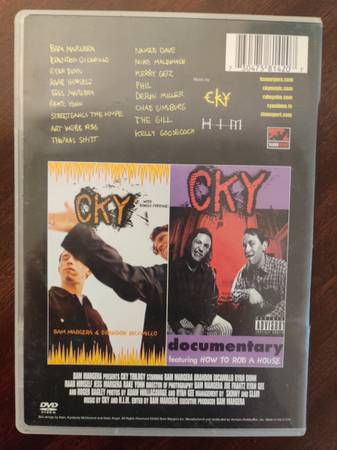 Jackass y DVDs de CKY - $20 (Renton)63438277659265122