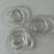 6 Candlewick Individual tidbit butter plates 4.5" 4 thumbnail