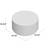 Round Black Coffee Table with Gold Base - Modern Drum Style 4 thumbnail