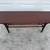 Mid Century Modern Teak Coffee Table with Slatted Shelf 1960s 12 thumbnail