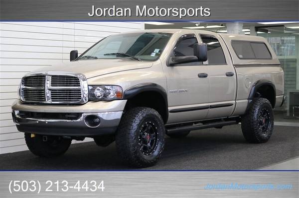2004 DODGE RAM 2500 4X4 6-SPD 5.9L HO 1OWNER 0RUST 3500 2005 2006 2007 1