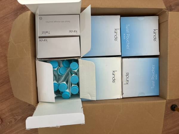 216 Pack Kiinde 6oz Twist Pouches Breast Pump Milk Storage 1