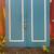 Solid Wood French Entry/Storm Door Combo. 1 thumbnail
