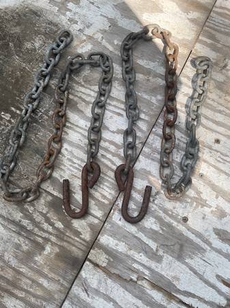Towing Safety Chains 1