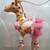 Chef Cow Glitter Glass Blown Holiday Hanging Ornament Christmas Tree 7 thumbnail