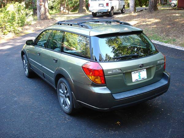 2005 Subaru Outback Wagon - Pocos kilómetros - Totalmente renovado - $5,800 (Corvallis)63470783481987122
