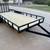Cotter 7x20 7K tandem axle tube rail dovetail trailer w/ HD gate 10 thumbnail