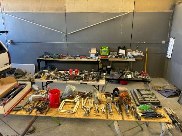 Huge Tool Sale - tools - by owner - sale - craigslist