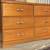 Vintage Lockable 6 Drawer Low Boy Dresser Mid Century Modern Mid Mod 3 thumbnail