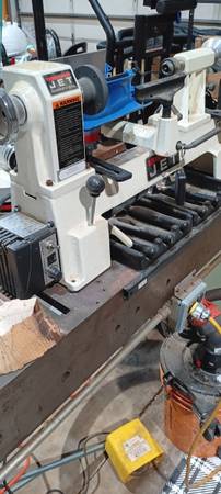 Jet mini lathe 1