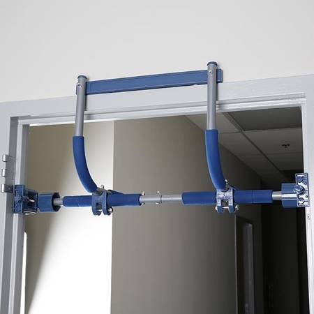 Pull Up Bar Core Unit with Trapeze 1