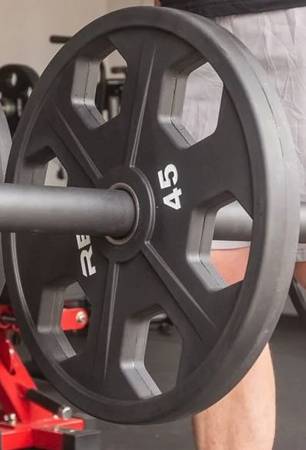 45 lb High Quality Plates 1