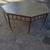large metal coffee table (Octagon) 8 thumbnail