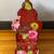 Beautiful wood antique magazine holder, oversized. 3 thumbnail