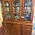 Solid oak China cabinet 1 thumbnail