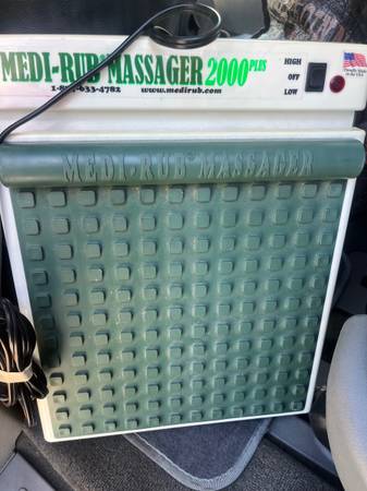 Medi-Rub Master Massager 2000 - Like New 1