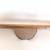 Wooden Ledge Wall Shelf with Dimensional Soccer Ball 7 thumbnail
