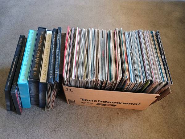 Vinyl Record Collection 1