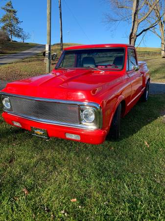 Chevy c10 hot rod personalizado - $25,000 (Clarion)63625245597697124