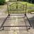queen size iron bed frame w/ headboard 2 thumbnail