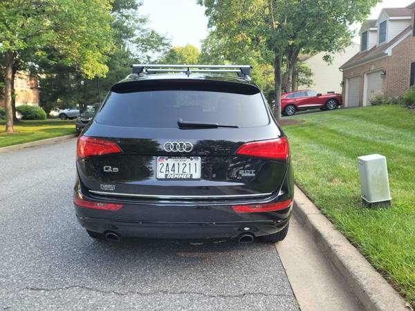Audi Q5 Quattro AWD premium 2016 - $9,999 (Gaithersburg)63616682192001123