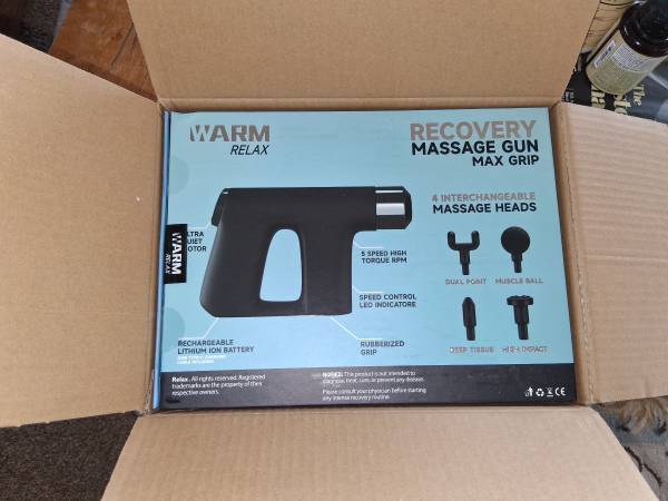 Massage Gun 1
