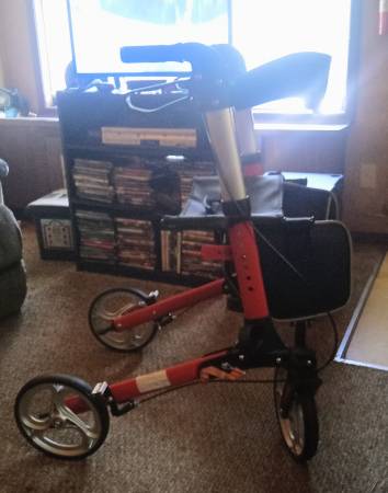 Rollator walker 1
