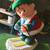 Snoopy, Charlie Brown soft plush Animated Figures Christmas 14 thumbnail