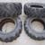 Used ATV Tires Front 25X8-12 Rear 25X10-12 / 35% Tread 1 thumbnail