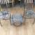 Delta Aluminum Dining Chairs by Crate and Barrel 4 thumbnail