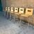 🟠🔸 Leland Bar Height Stacking Chairs plywood 🔸🟠 2 thumbnail