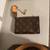 NonAuthentic Louis Vuitton Purse & Coin Case With Dust Bag 6 thumbnail