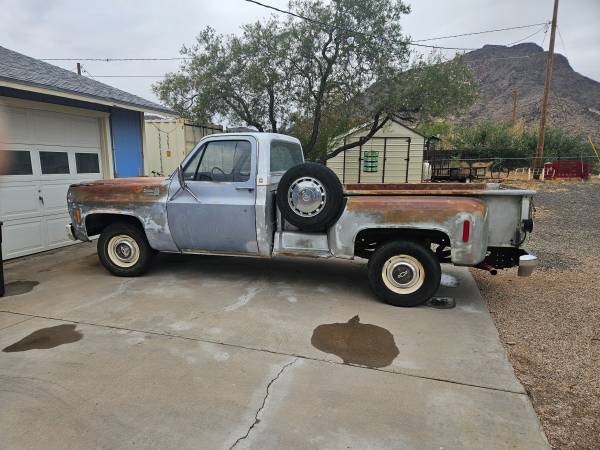 U1976 chevy.Stepside bed 1